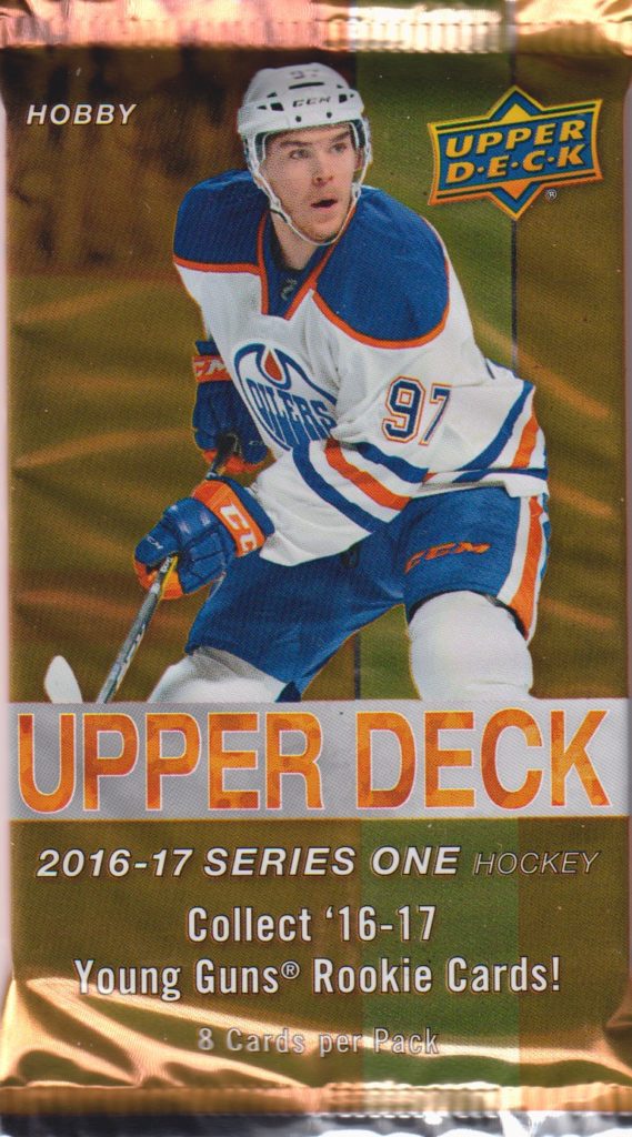 2016/17 Upper Deck Series 1 hobby balíček