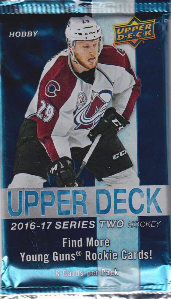 2016/17 Upper Deck Series 2 hobby balíček