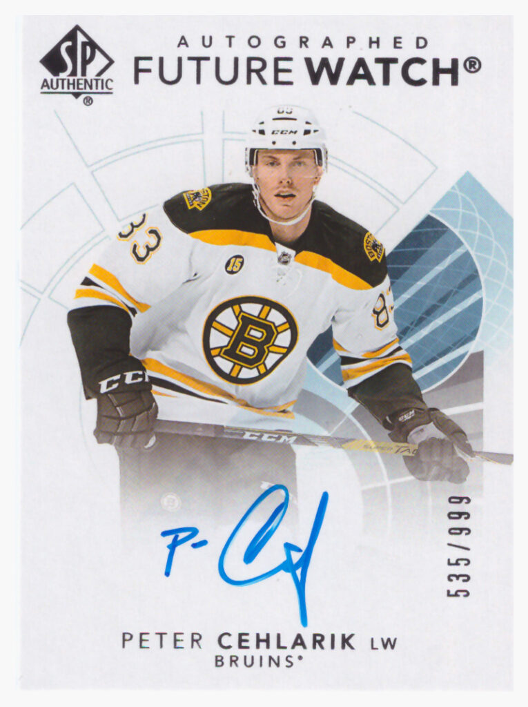 2017/18 SP Authentic – P.Cehlárik Bos 143   /999