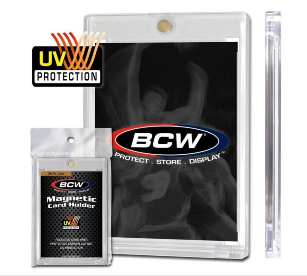 BCW magnetický toploader One-Touch 35pt.