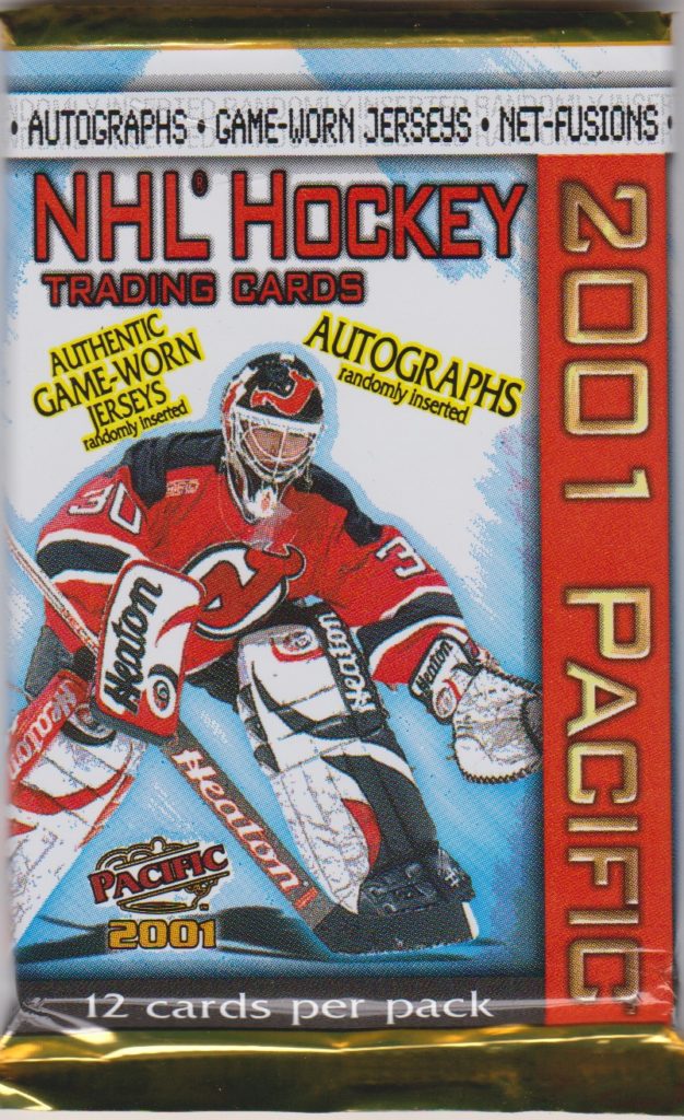 2000/01 Pacific hobby balíček