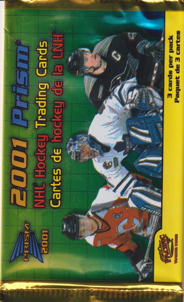 2000/01 Pacific Prism hobby balíček