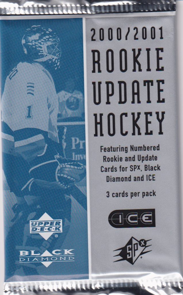 2000/01 Rookie Update hobby balíček