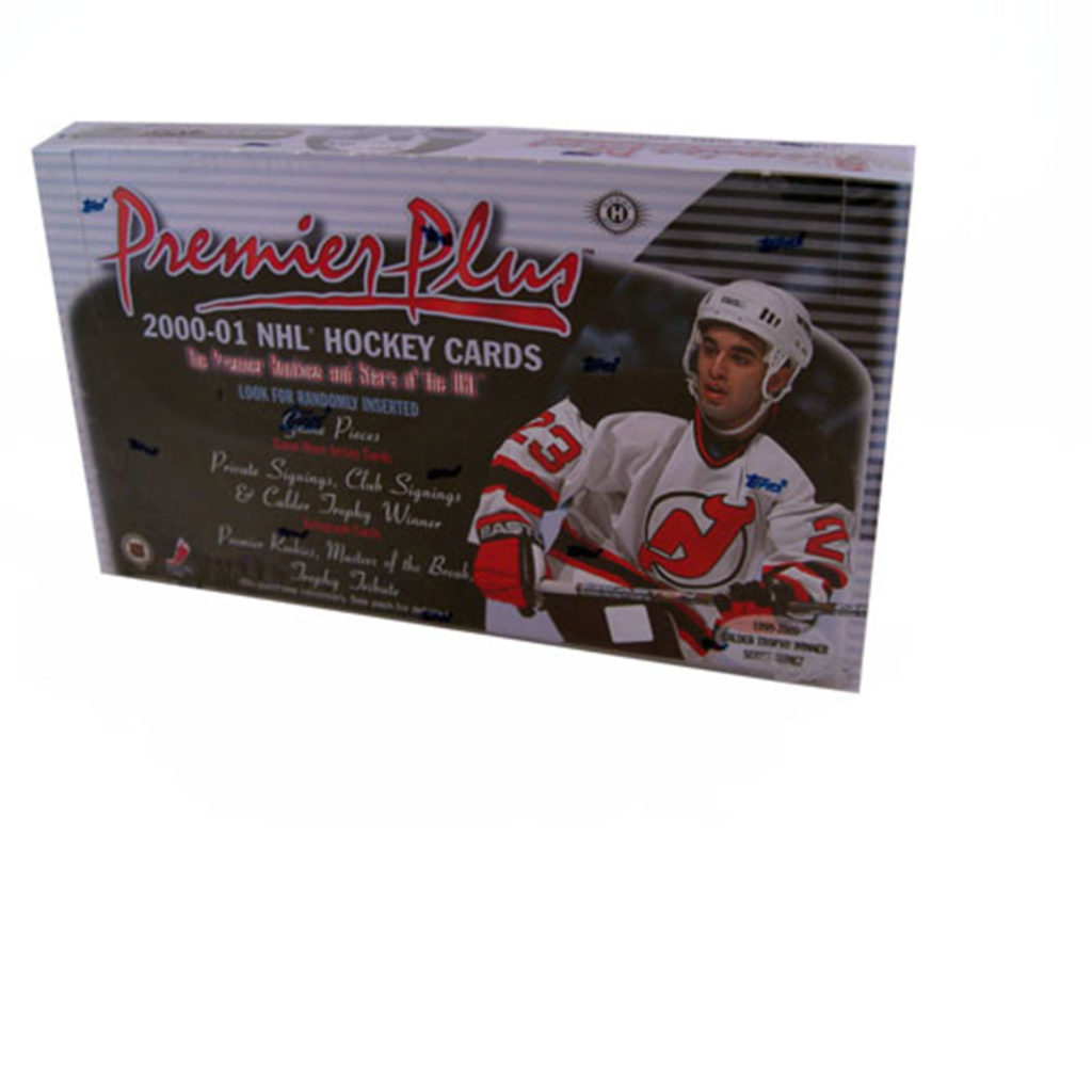 2000/01 Topps Premier Plus hobby box
