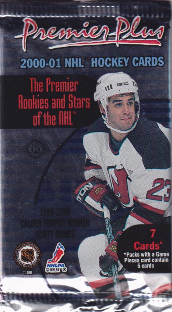 2000/01 Topps Premier Plus hobby balíček