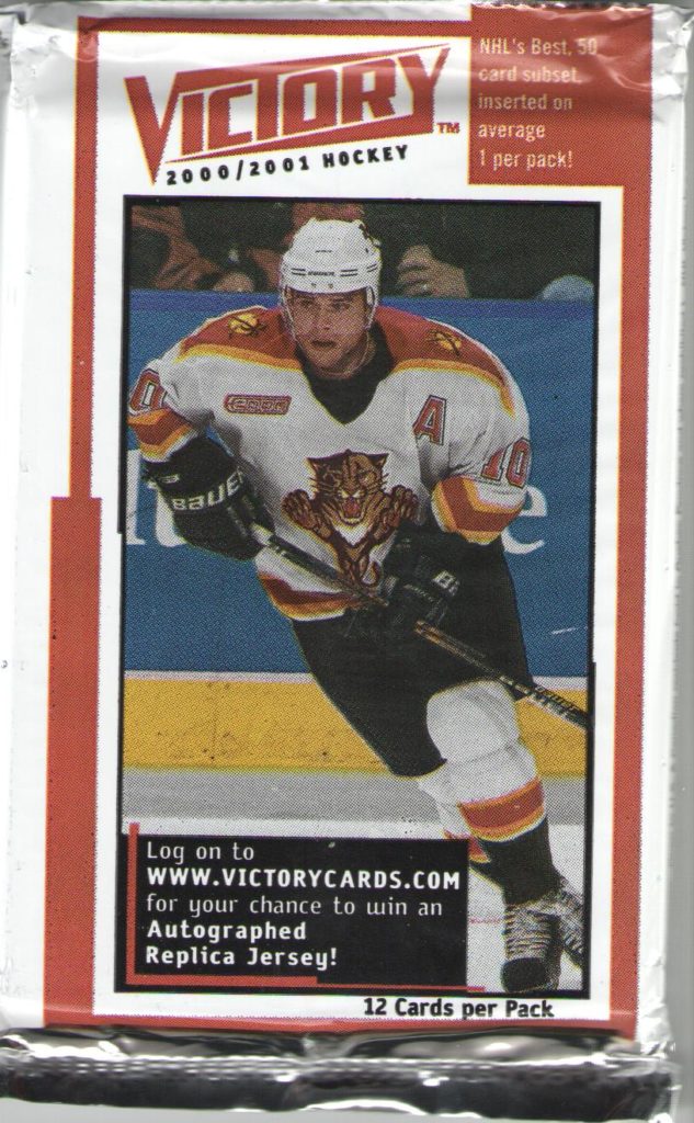 2000/01 Victory hobby box