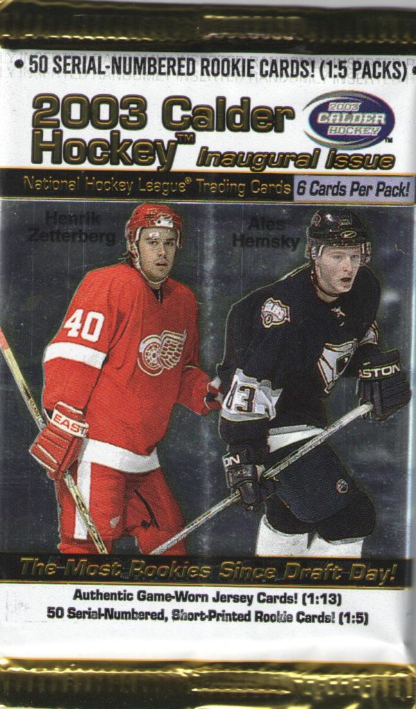 2002/03 Pacific Calder hobby balíček