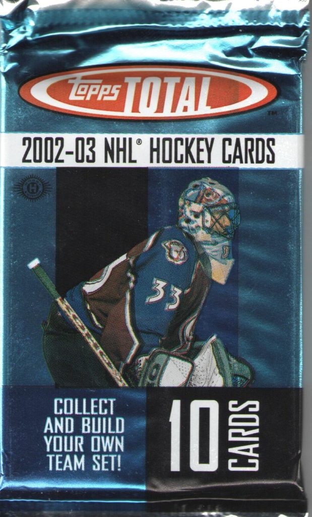 2002/03 Topps Total hobby balíček