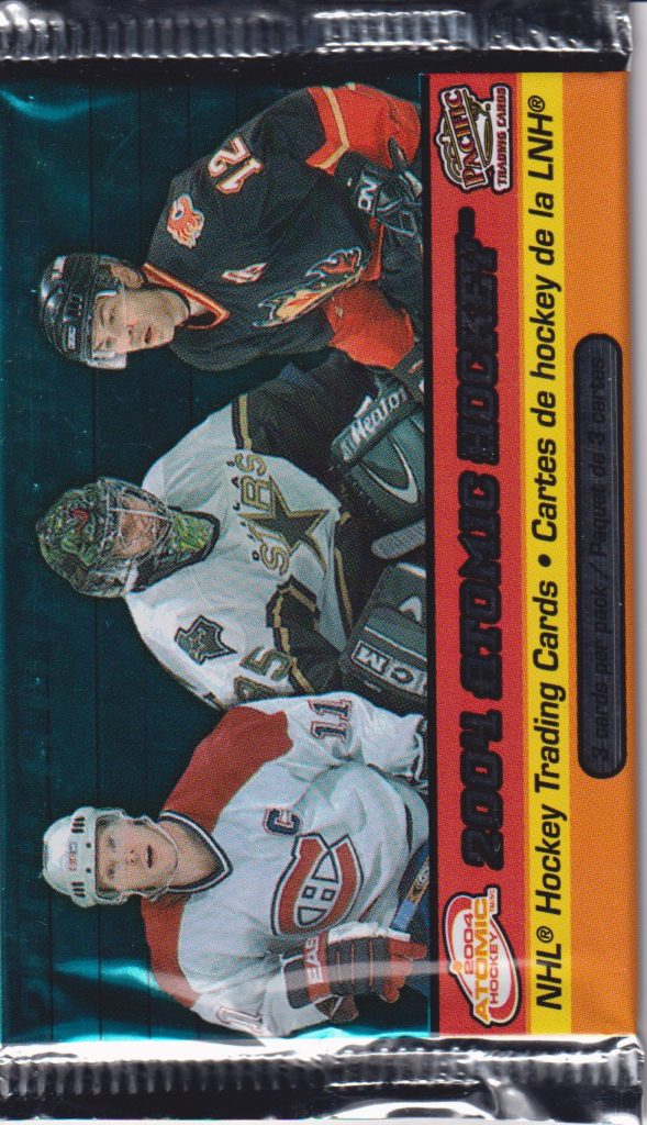 2003/04 McDonalds Atomic hobby balíček