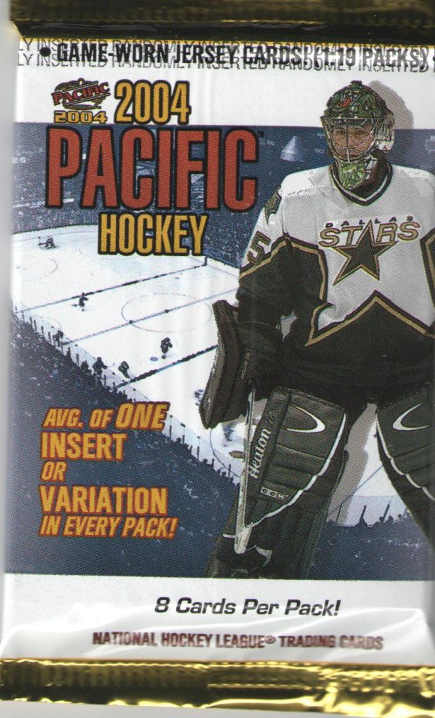 2003/04 Pacific hobby balíček