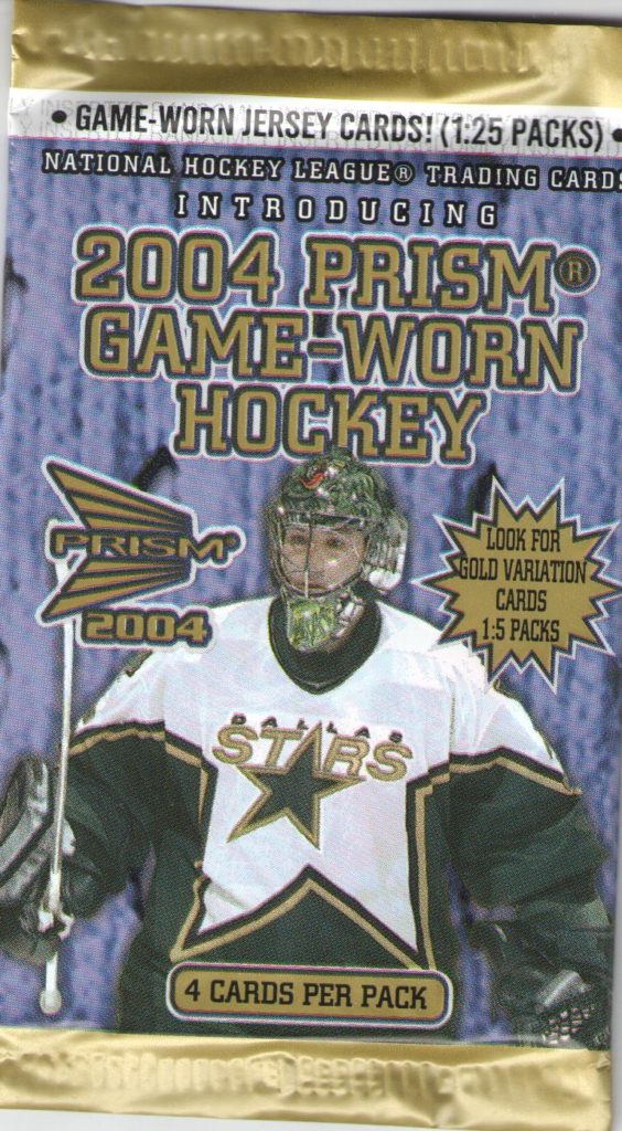 2003/04 Pacific Prism retail balíček