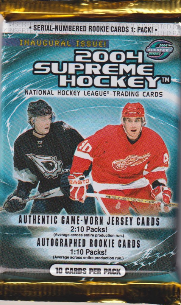 2003/04 Pacific Supreme hobby balíček