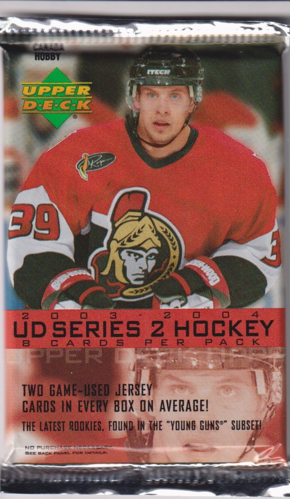 2003/04 Upper Deck Series 2 Canada hobby balíček