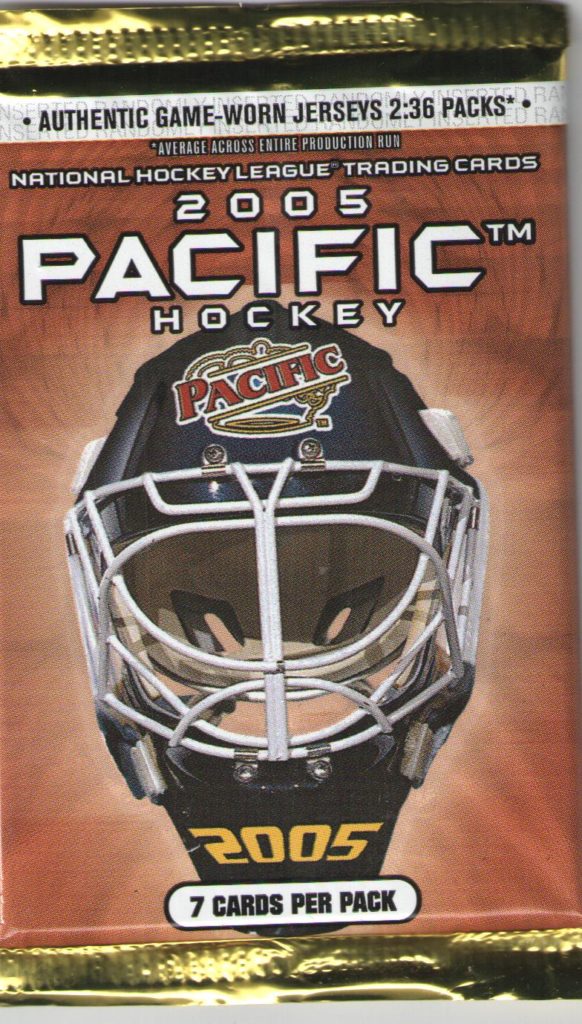 2004/05 Pacific hobby balíček