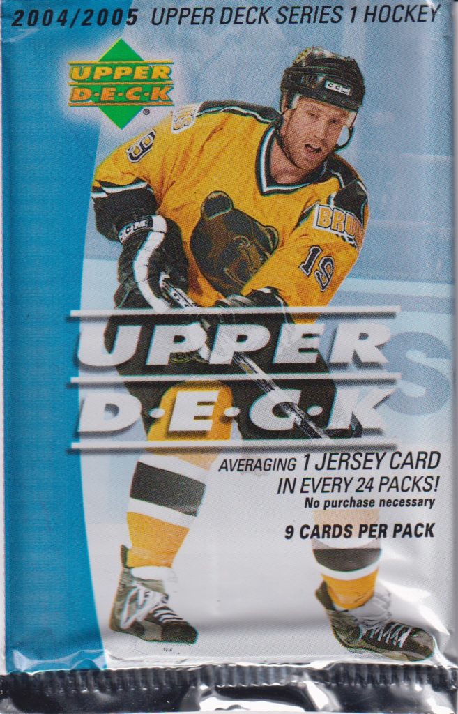 2004/05 Upper Deck Series 1 retail balíček