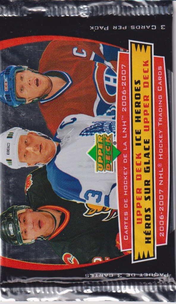 2006/07 McDonalds Ice hobby balíček