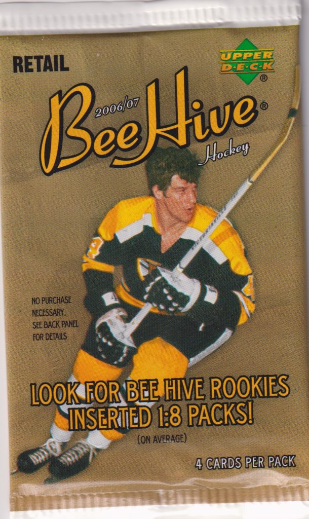 2006/07 Beehive retail balíček