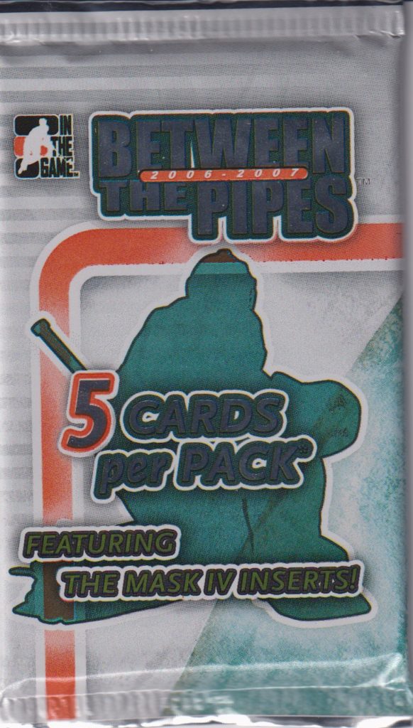 2006/07 ITG Between The Pipes hobby balíček