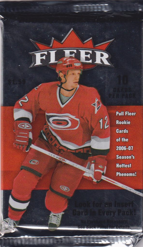 2006/07 Fleer retail balíček