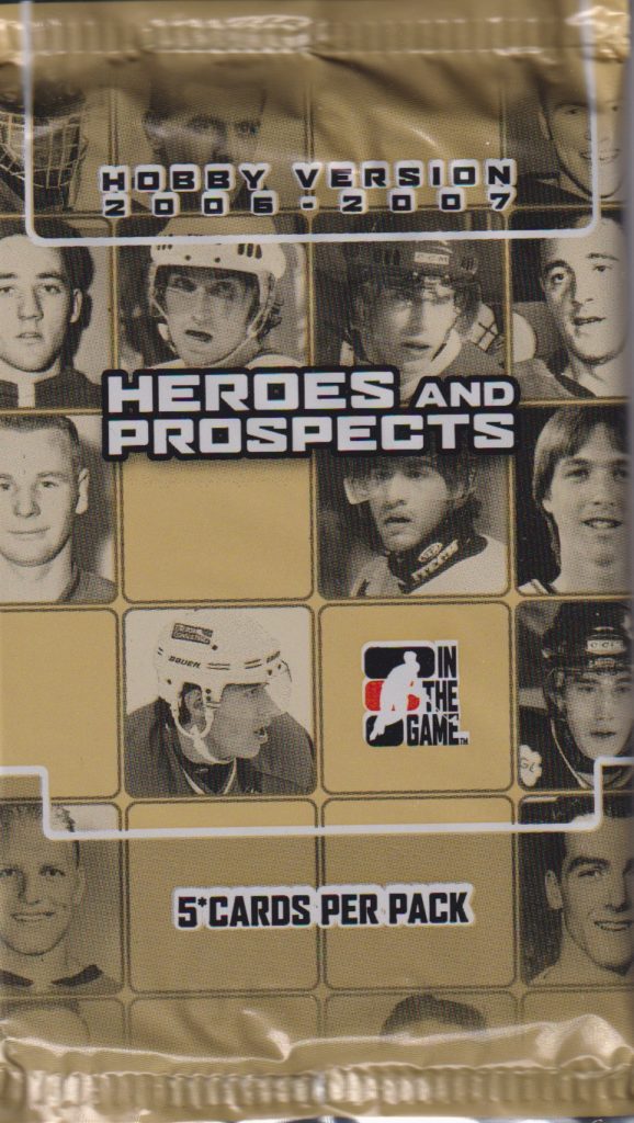 2006/07 ITG Heroes and Prospects hobby balíček