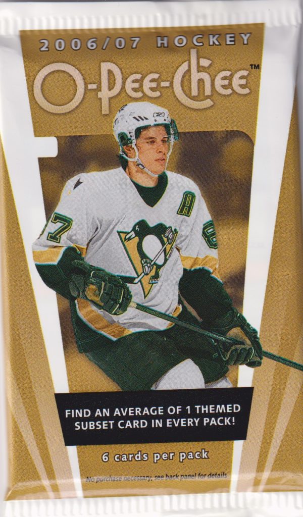 2006/07 O-Pee-Chee retail balíček