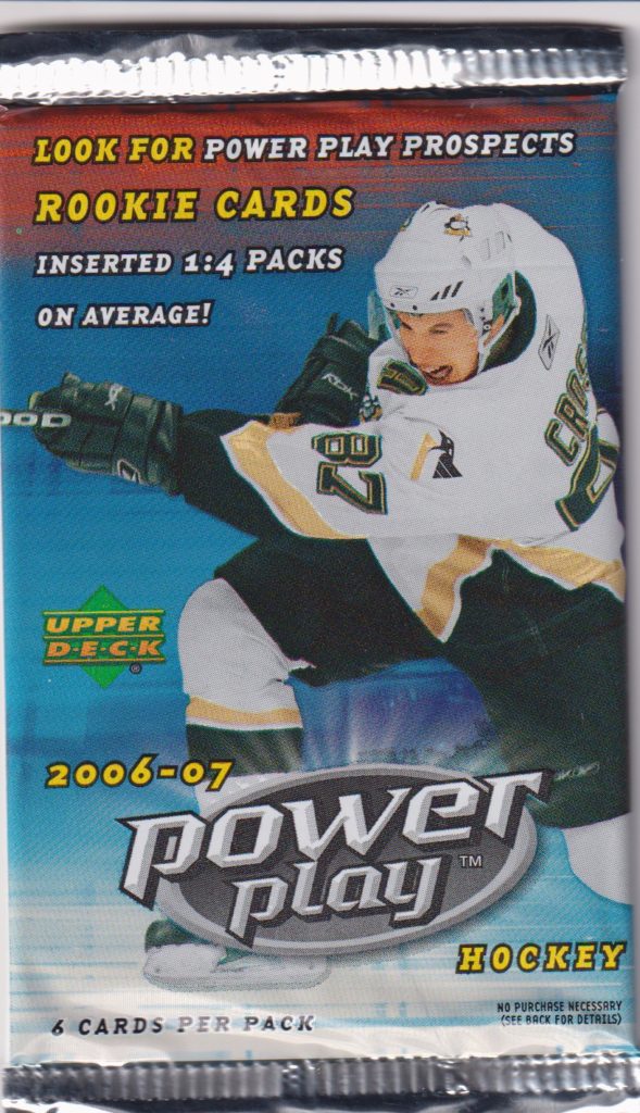 2006/07 UD Power Play hobby balíček