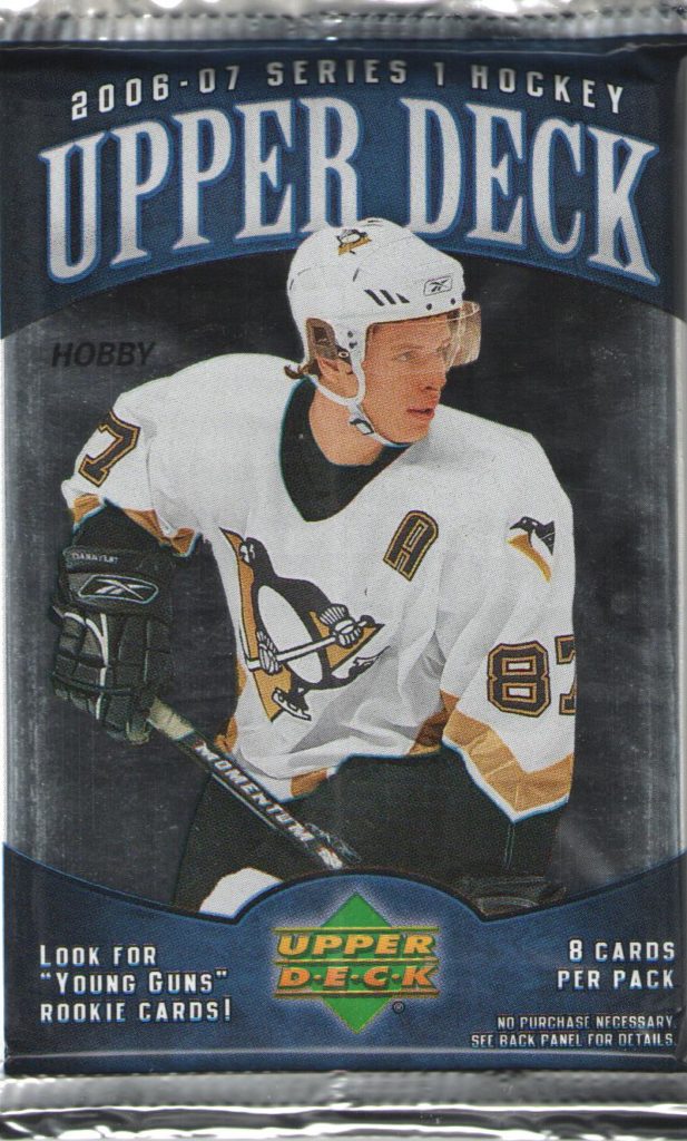 2006/07 Upper Deck Series 1 hobby balíček
