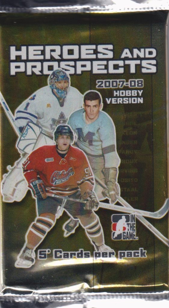 2007/08 ITG Heroes and Prospects hobby balíček