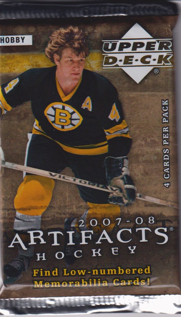 2007/08 Artifacts hobby balíček