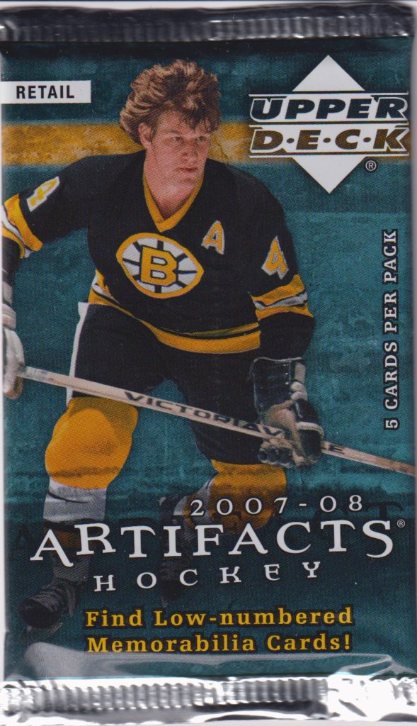 2007/08 Artifacts retail balíček