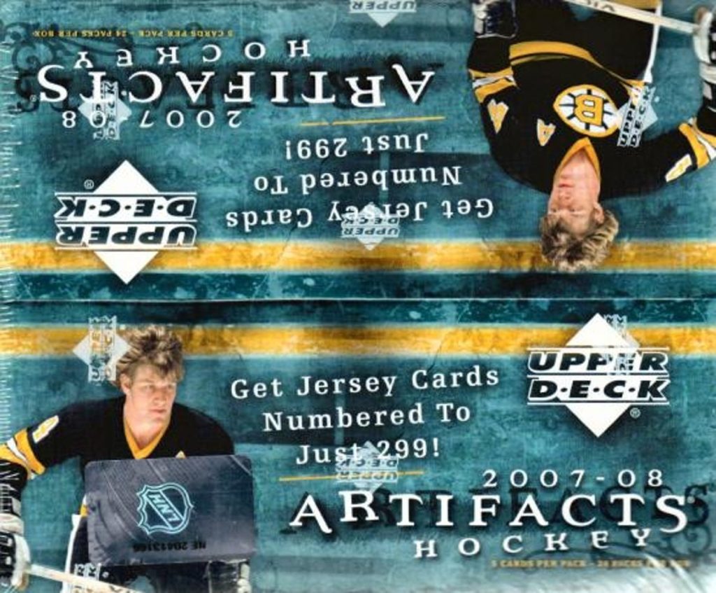 2007/08 Artifacts retail box