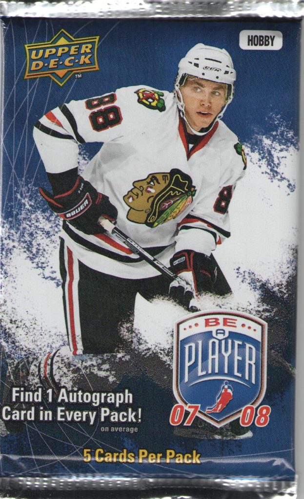 2007/08 Be A Player hobby balíček