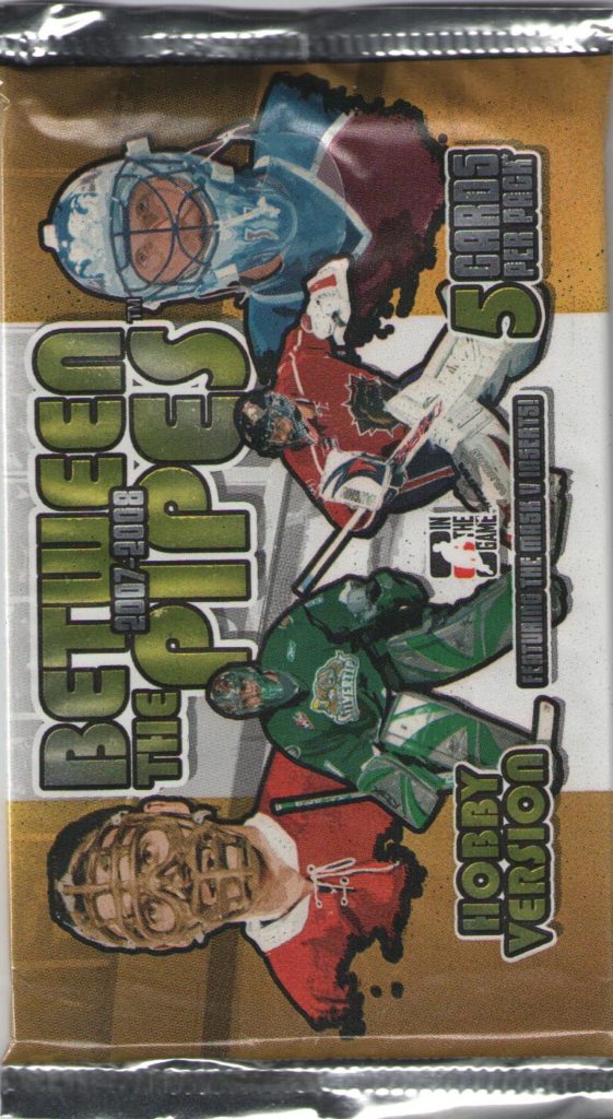 2007/08 ITG Between The Pipes hobby balíček