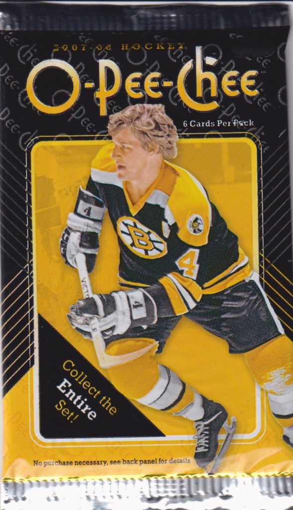 2007/08 O-Pee-Chee retail balíček