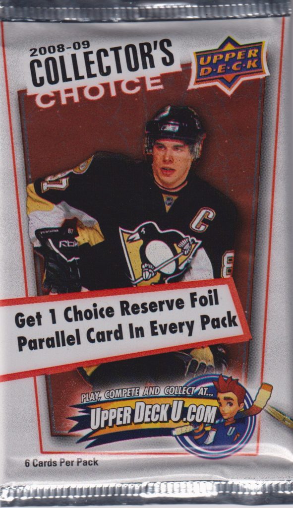 2008/09 Collector´s Choice hobby balíček