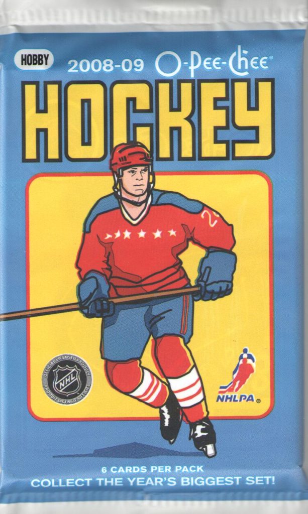 2008/09 O-Pee-Chee hobby balíček