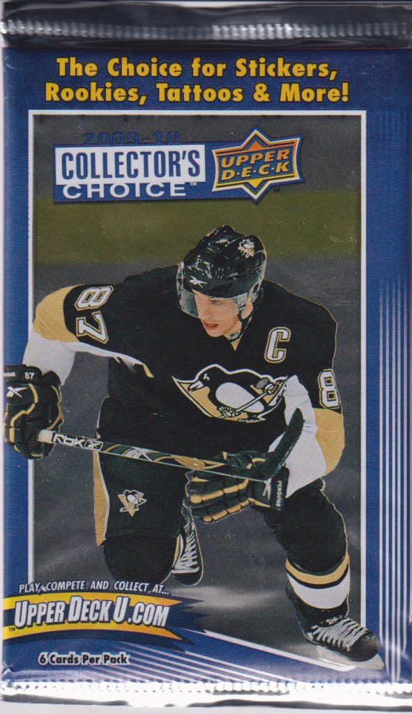 2009/10 Collector´s Choice hobby balíček