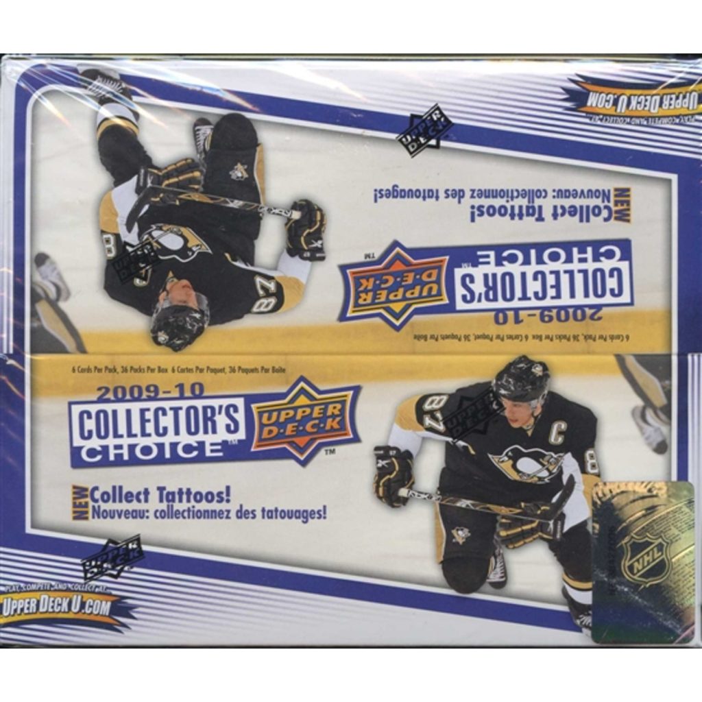 2009/10 Collector´s Choice hobby box
