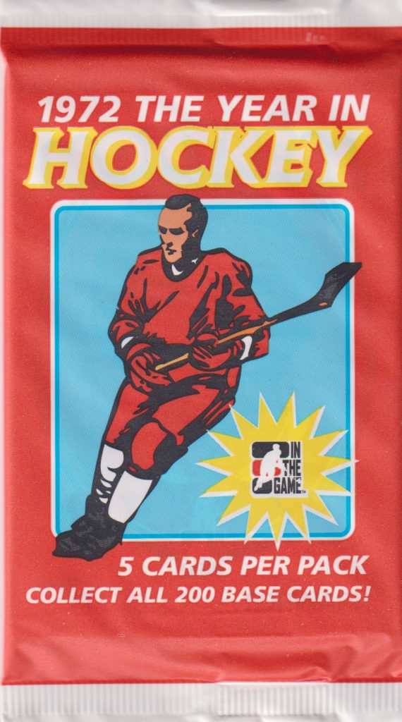 2009/10 ITG 1972 The Year In Hockey blaster balíček