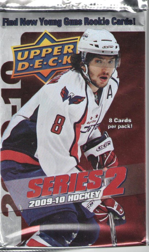 2009/10 Upper Deck Series 2 hobby balíček
