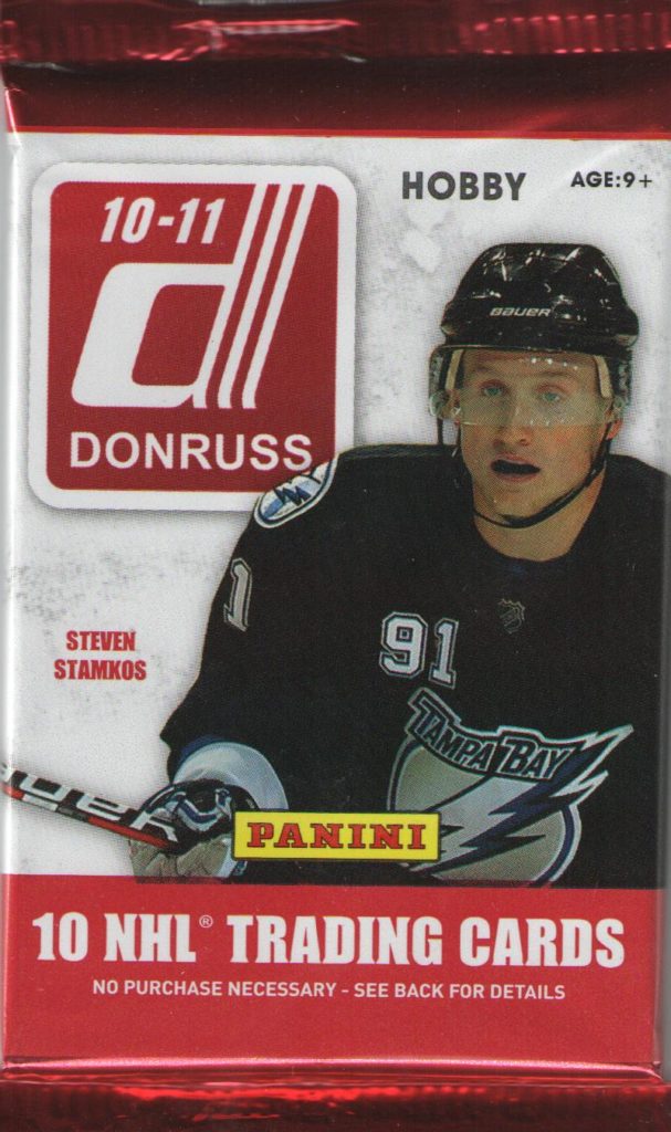 2010/11 Donruss hobby balíček