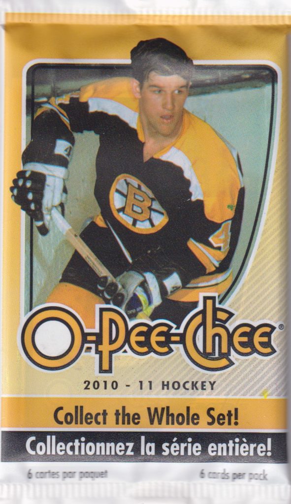 2010/11 O-Pee-Chee retail balíček