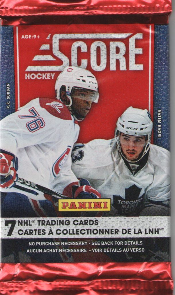 2010/11 Score hobby balíček