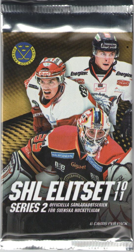 2010/11 SHL Elitset Series 2 hobby balíček