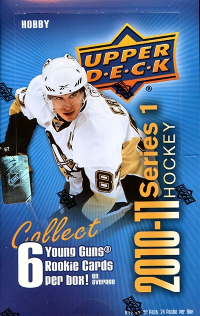 2010/11 Upper Deck Series 1 French hobby box
