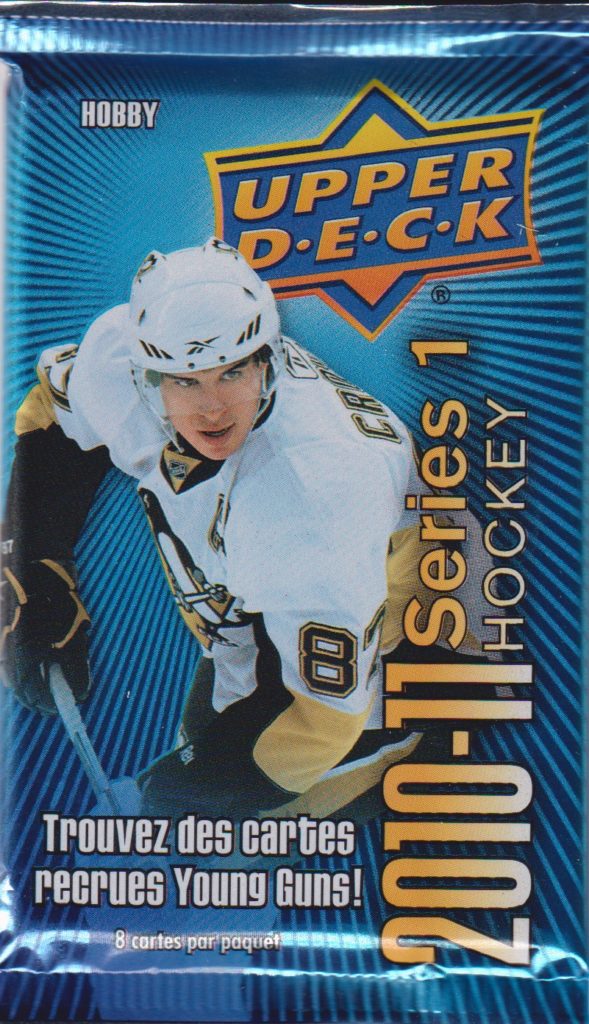 2010/11 Upper Deck Series 1 French hobby balíček