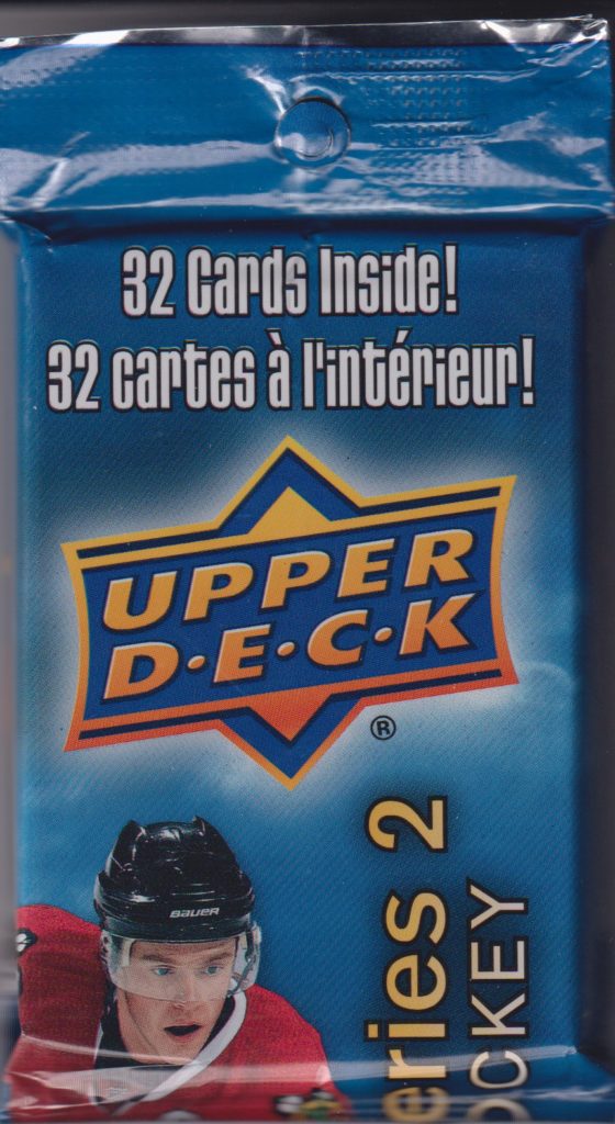 2010/11 Upper Deck Series 2 Fat pack balíček