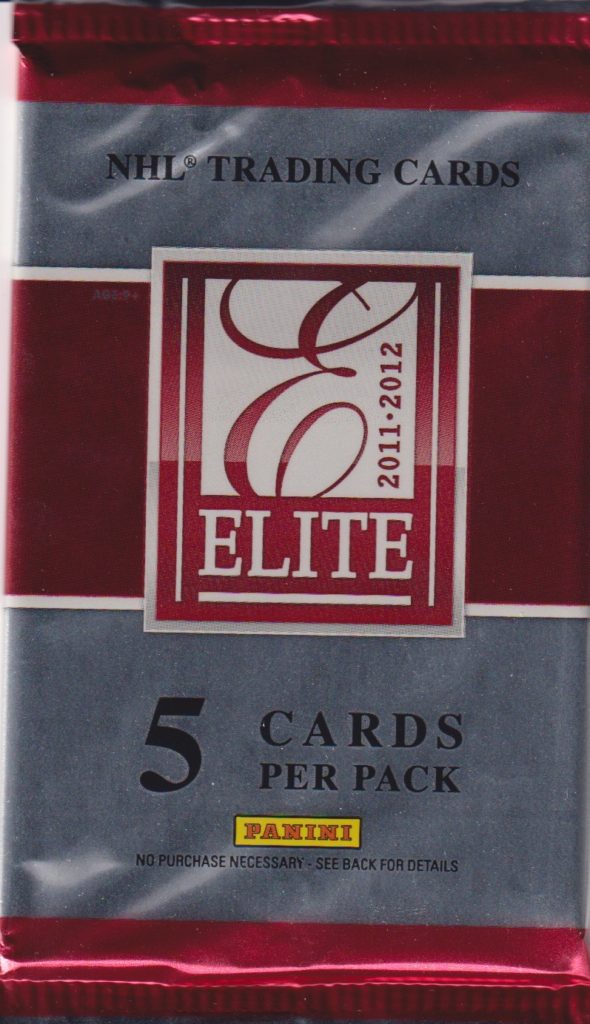 2011/12 Panini Elite hobby balíček