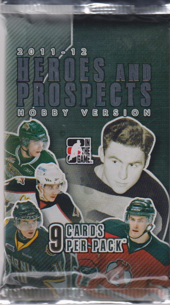 2011/12 ITG Heroes and Prospects hobby balíček