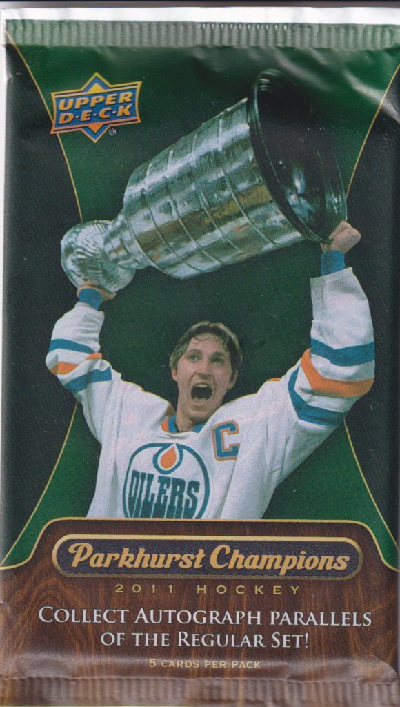 2011/12 Parkhurst Champions hobby balíček